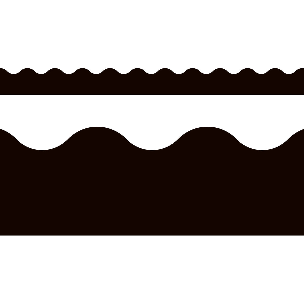 Trend Enterprises Black Terrific Trimmers®
