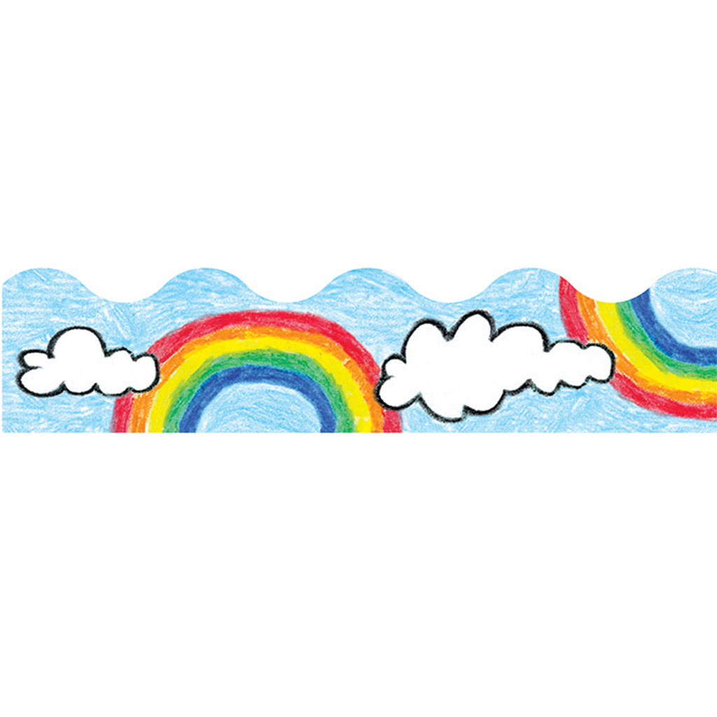 Trend Enterprises Rainbow Terrific Trimmers®