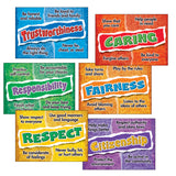 Trend Enterprises Character Choices ARGUS® Posters Combo Pack