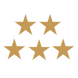 Teacher Created Resources Gold Stars Foil Stickers