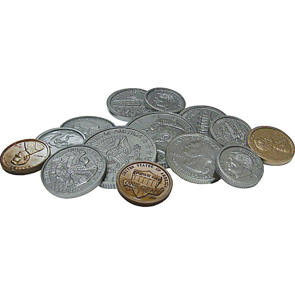 Teacher Created Resources Play Money: Assorted Coins