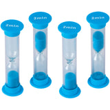 Teacher Created Resources 2 Minute Sand Timers, Small