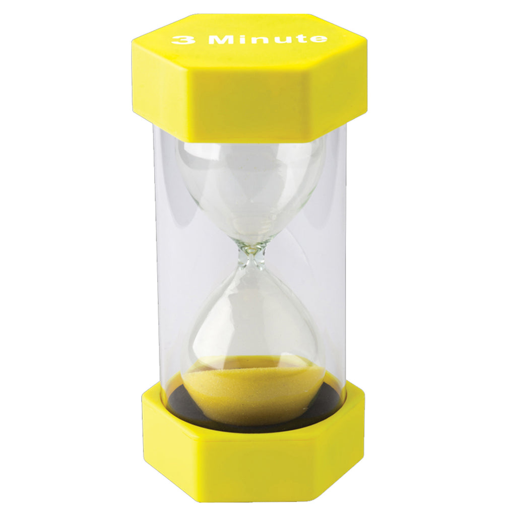 Teacher Created Resources 3 Minute Sand Timer, Large