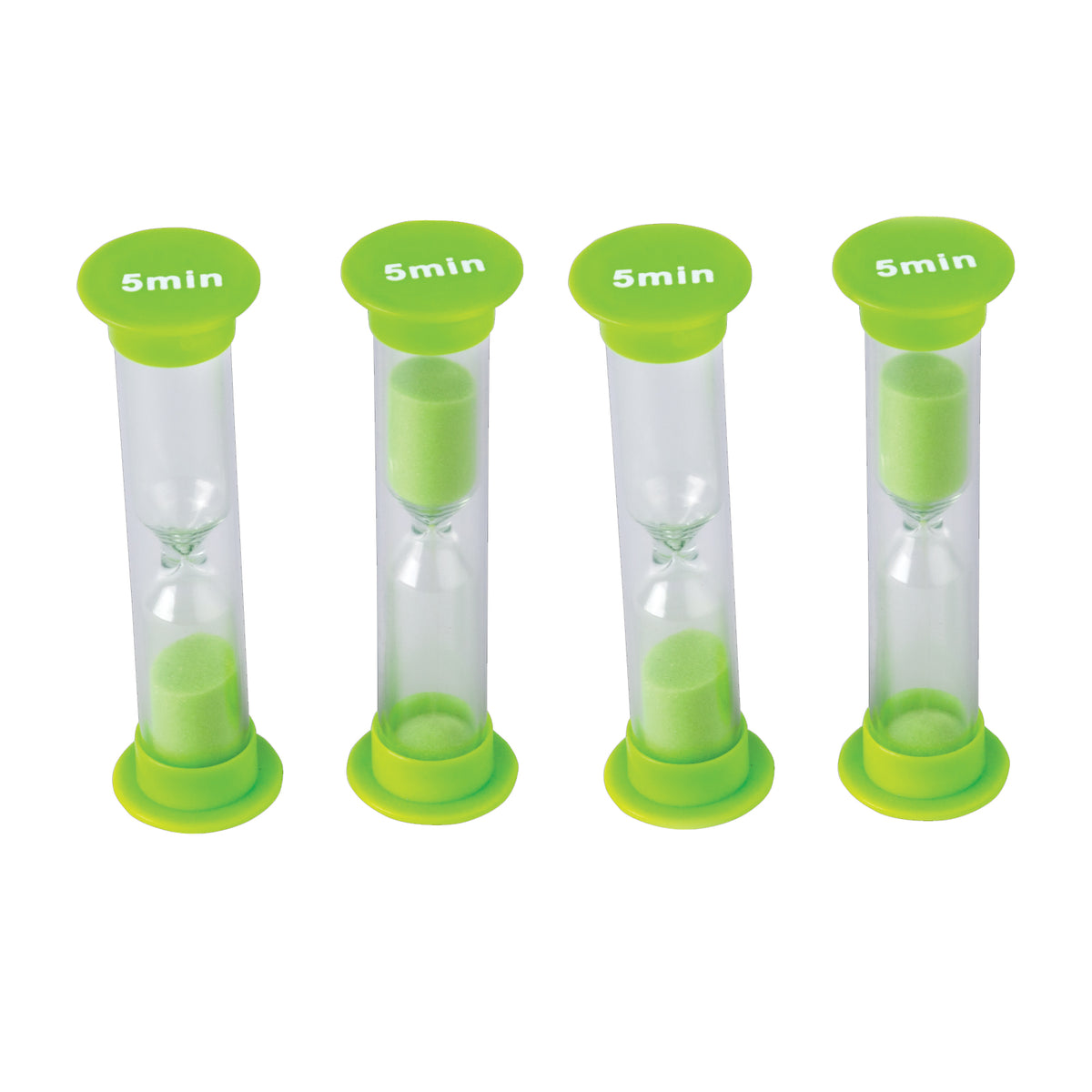 Teacher Created Resources 5 Minute Sand Timers, Small