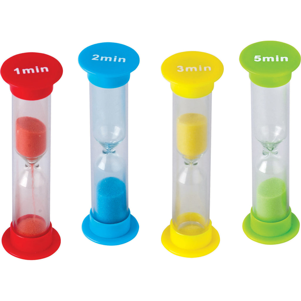 Teacher Created Resources Small Sand Timers Combo Pack