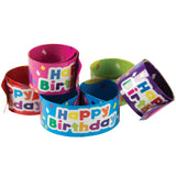 Teacher Created Resources Happy Birthday Balloons Slap Bracelets
