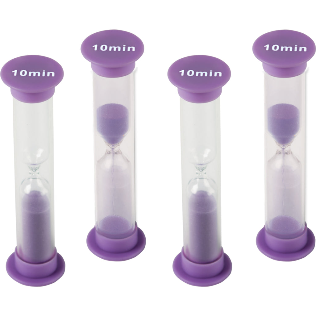 Teacher Created Resources 10 Minute Sand Timers, Small