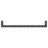 Teacher Created Resources Chalkboard Brights Magnetic Pockets - Large