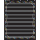 Teacher Created Resources Chalkboard Brights 10 Pocket Chart