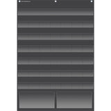 Teacher Created Resources Black Calendar Pocket Chart