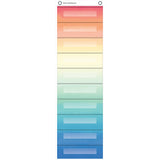 Teacher Created Resources Watercolor 10 Pocket File Storage Pocket