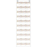 Teacher Created Resources Confetti 10 Pocket File Storage Pocket