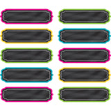 Teacher Created Resources Chalkboard Brights Labels