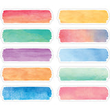Teacher Created Resources Watercolor Labels