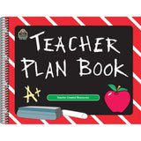 Teacher Created Resources Chalkboard Teacher Lesson Plan Book