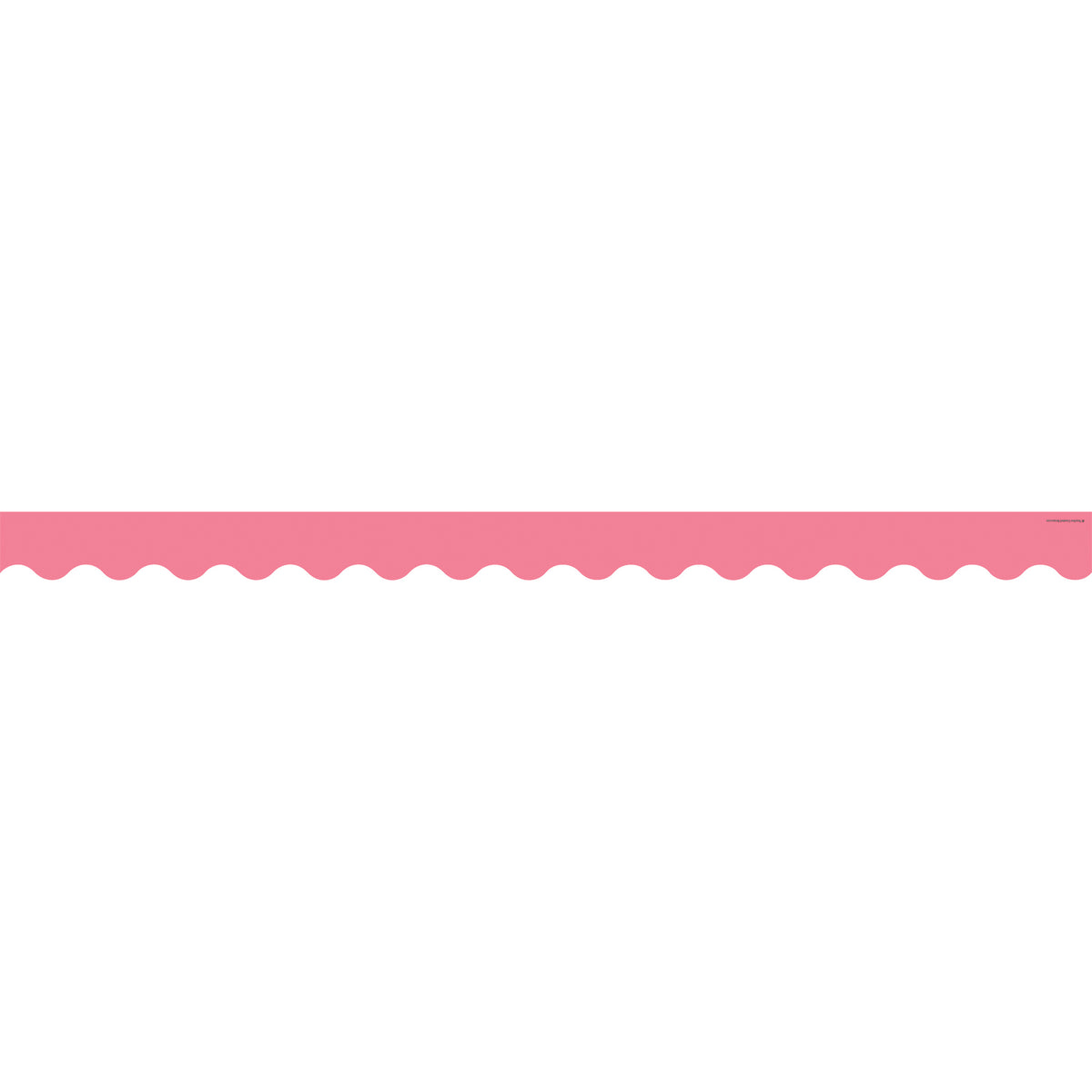 Teacher Created Resources Light Pink Scalloped Bulletin Board Border