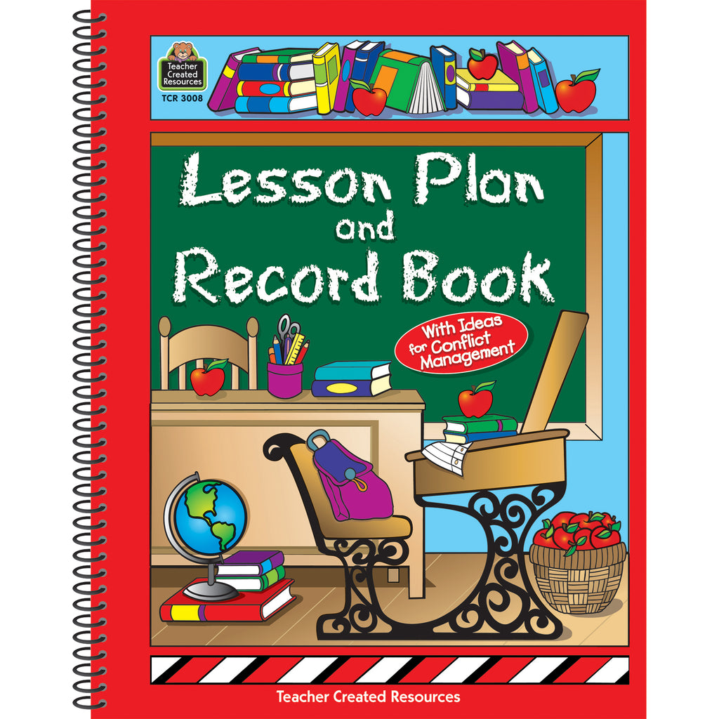 Teacher Created Resources Classroom Theme Lesson Plan and Record Book