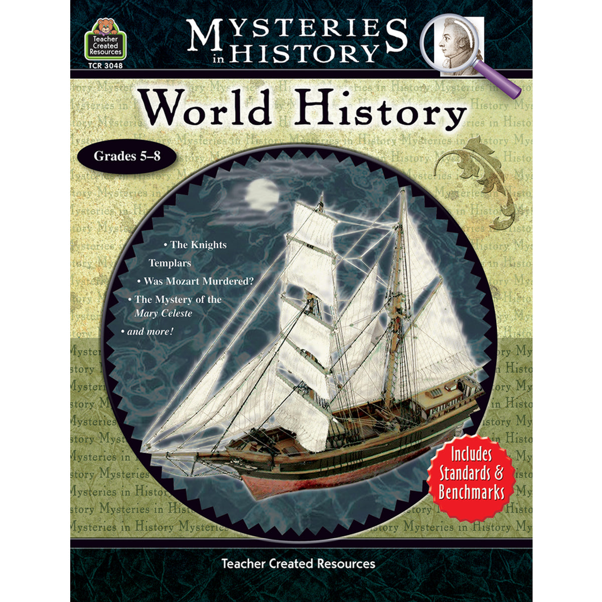 Teacher Created Resources Mysteries in History: World History