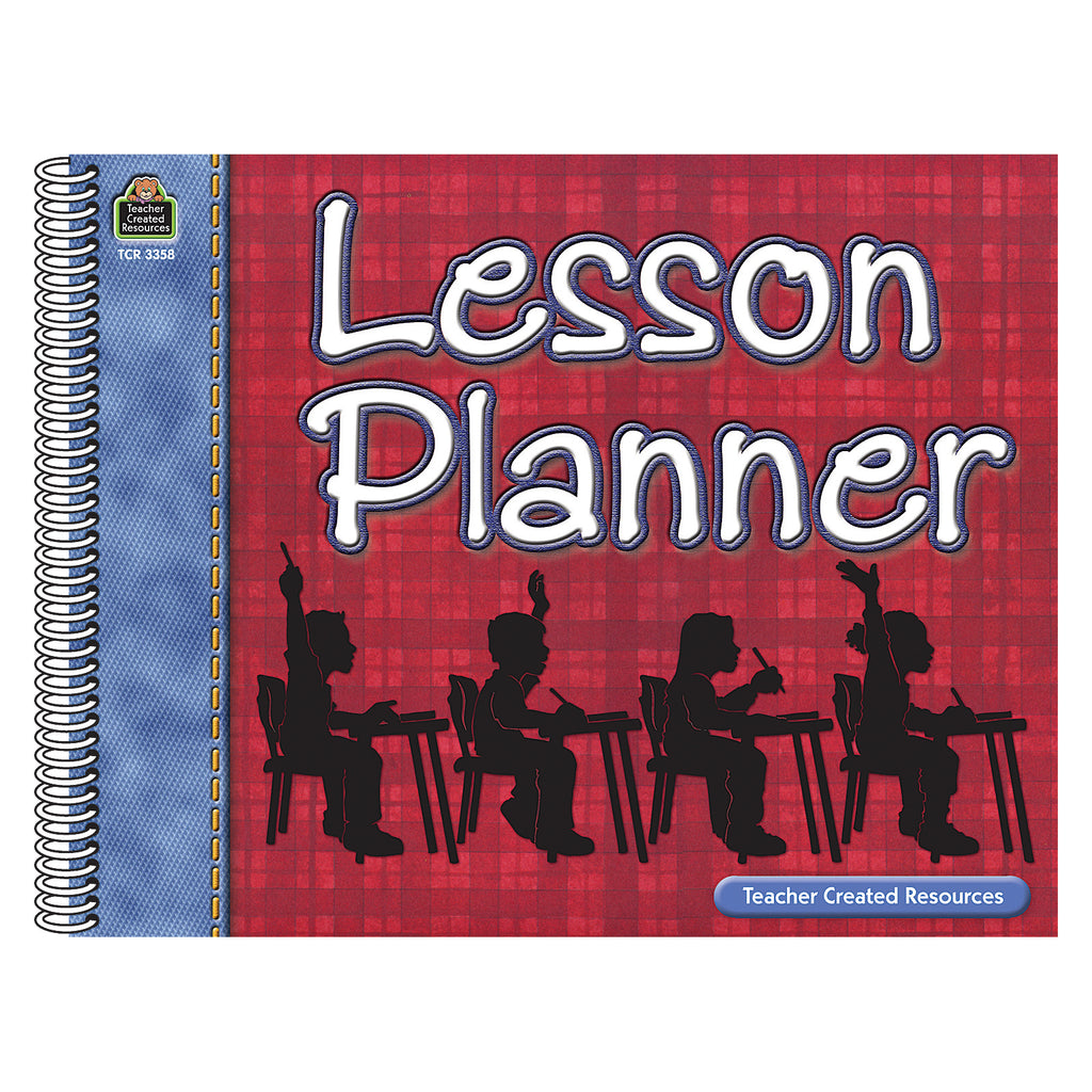 Teacher Created Resources The Lesson Planner Lesson Plan Book