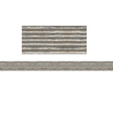 Teacher Created Resources Corrugated Metal Straight Bulletin Board Border