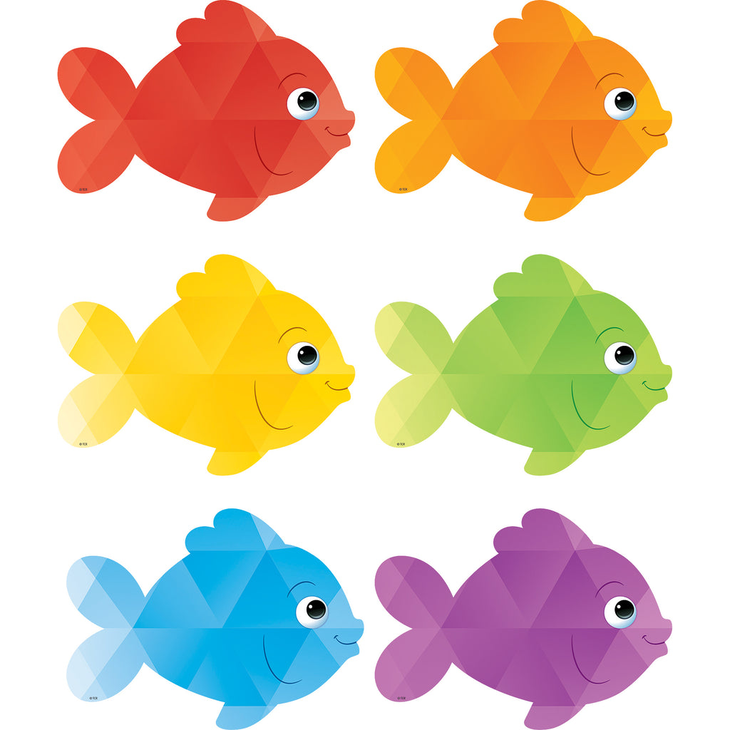 Teacher Created Resources Colorful Fish Accents