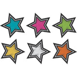 Teacher Created Resources Chalkboard Brights Stars Mini Accents