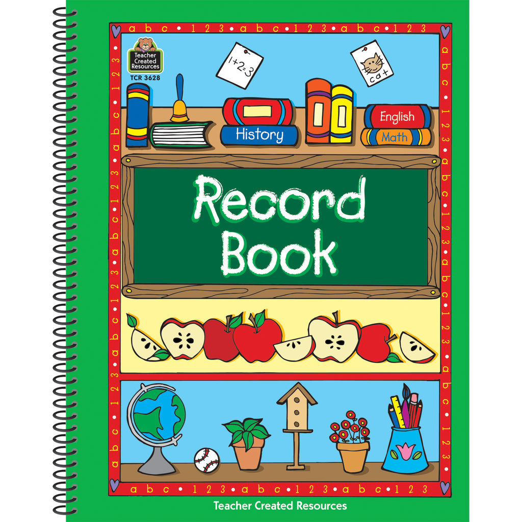 Teacher Created Resources Record Book (discontinued)