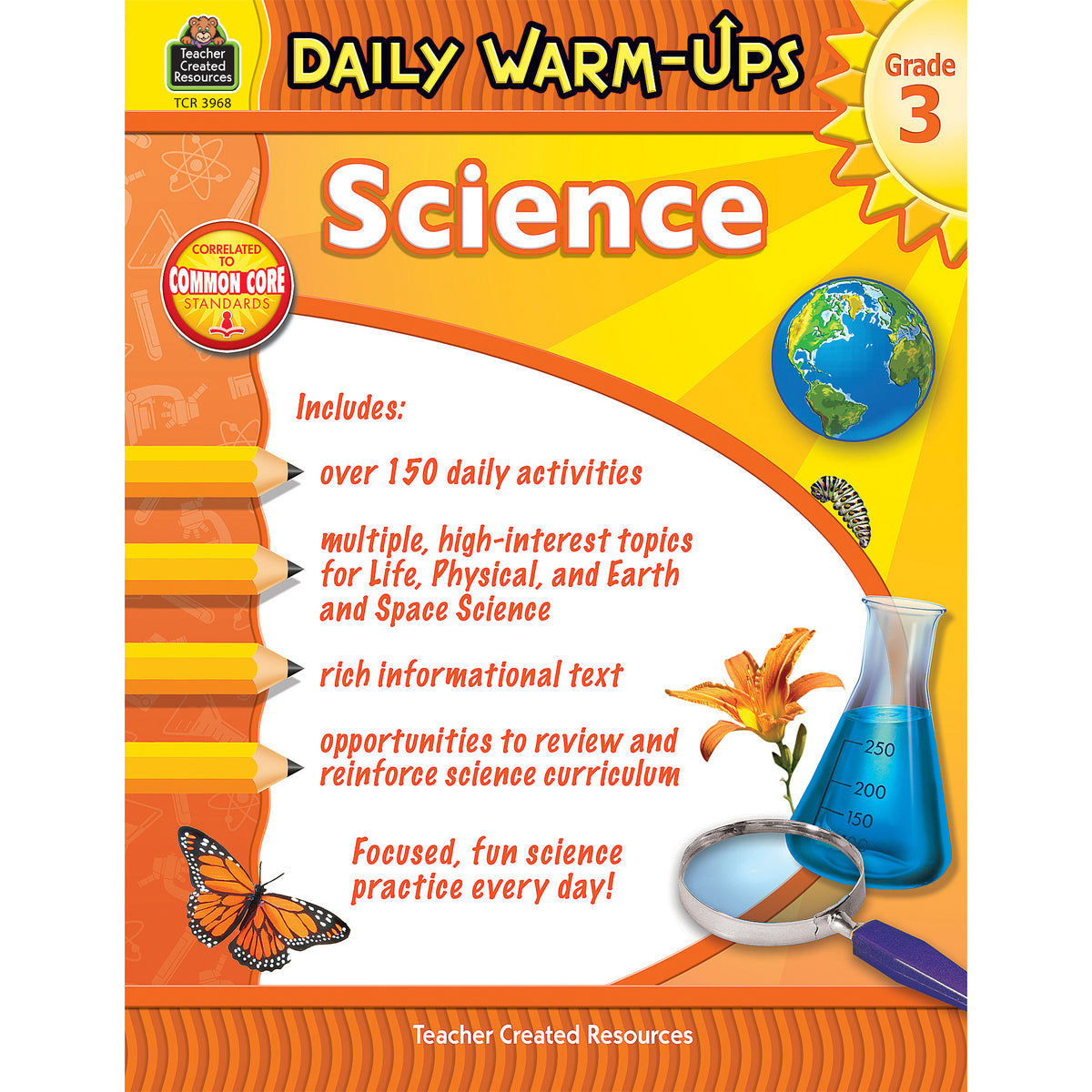 Teacher Created Resources Daily Warm-Ups: Science Grade 3
