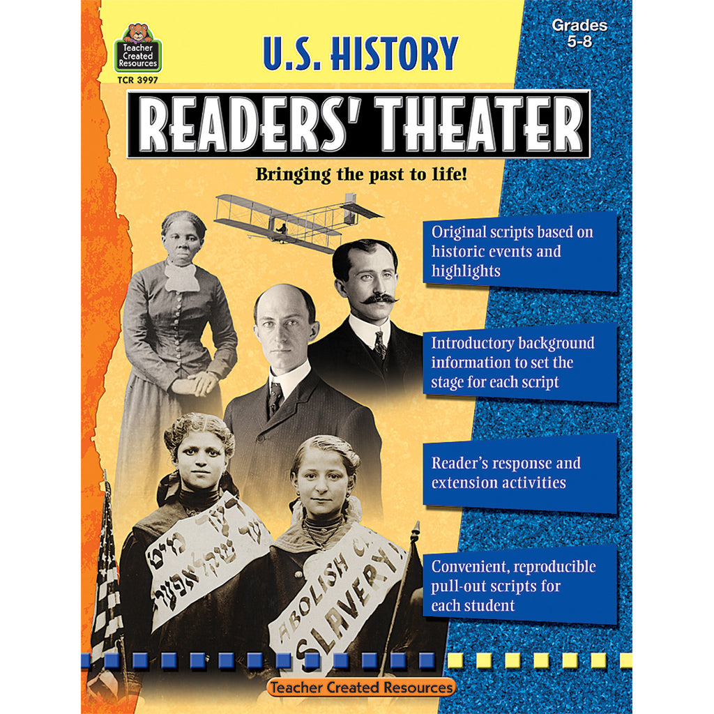 Teacher Created Resources U.S. History Readers' Theater Grade 5 & up