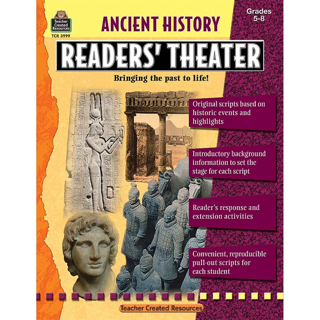 Teacher Created Resources Ancient History Readers' Theater Grade 5 & up