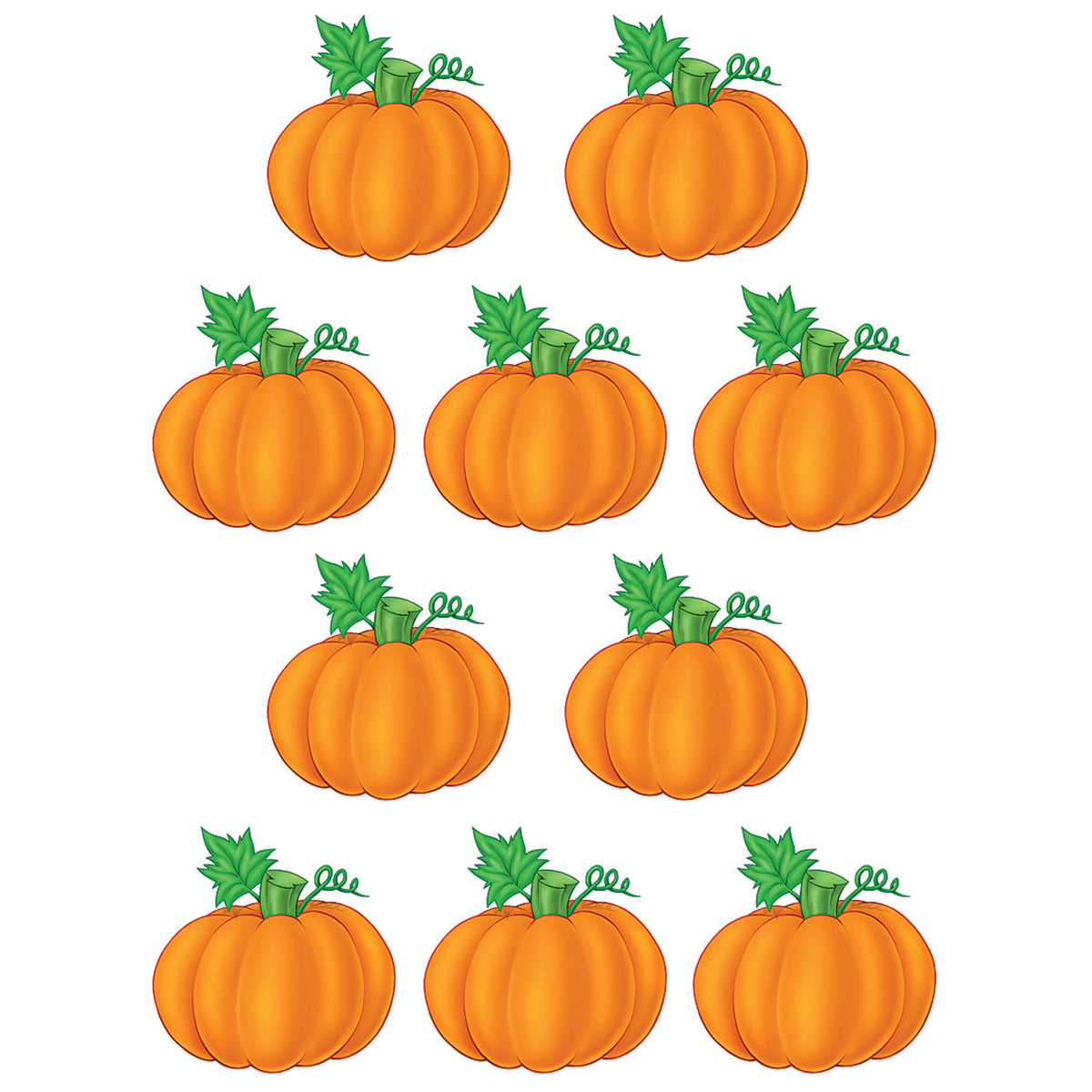Teacher Created Resources Pumpkins Accents