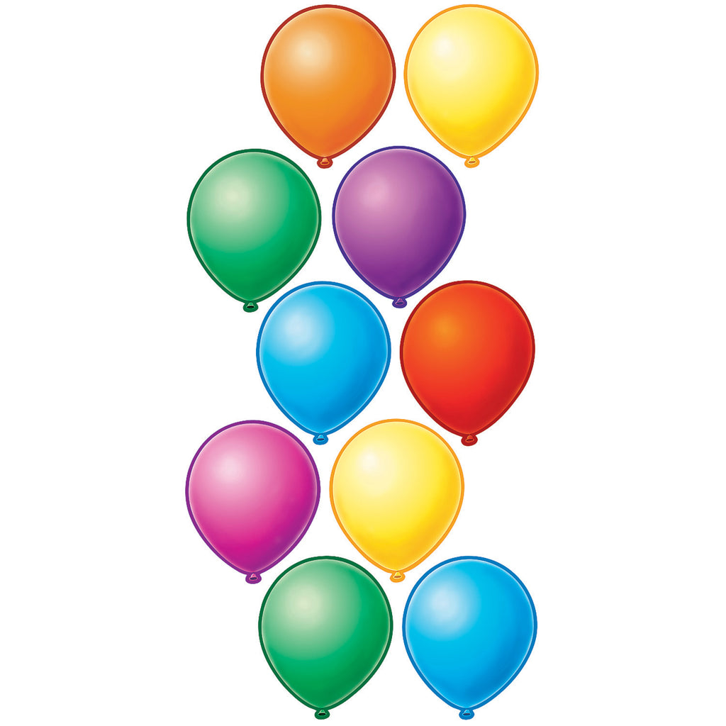 Teacher Created Resources Balloon Accents