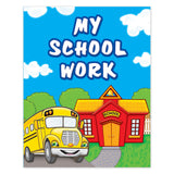 Teacher Created Resources My School Work Pocket Folder