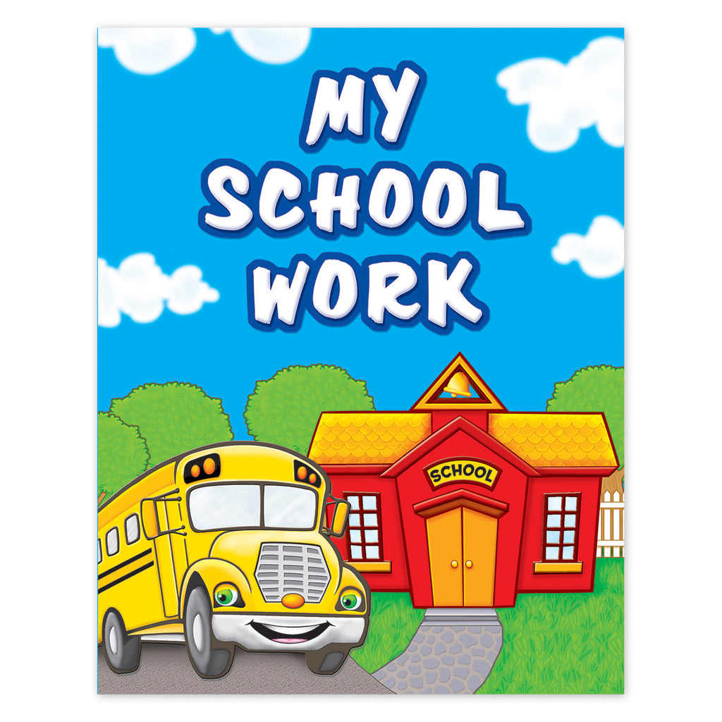 Teacher Created Resources My School Work Pocket Folder