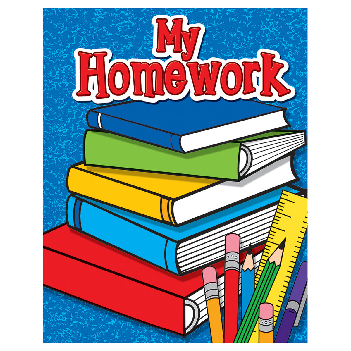 Teacher Created Resources My Homework Pocket Folder