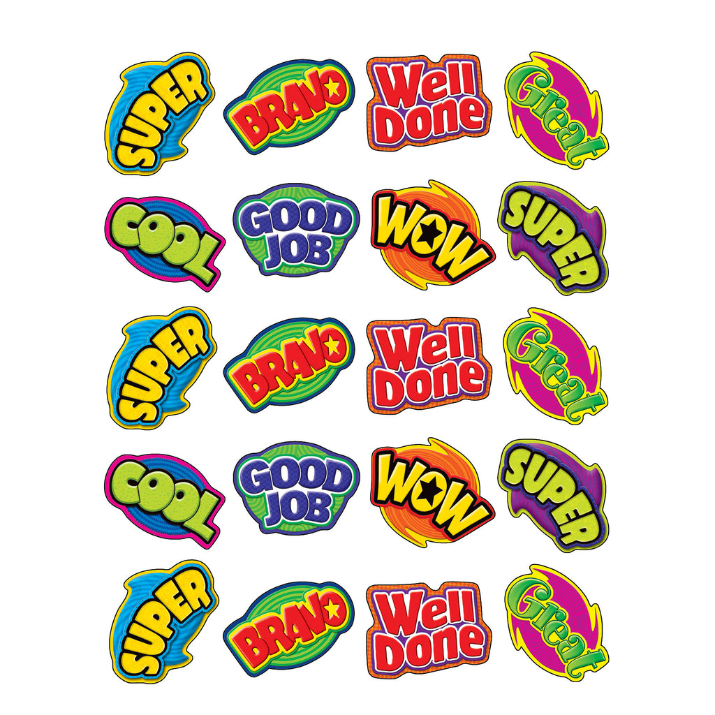 Words Incentives Stickers Teacher Created Resources Positive Words Stickers | TCR5206 – SupplyMe