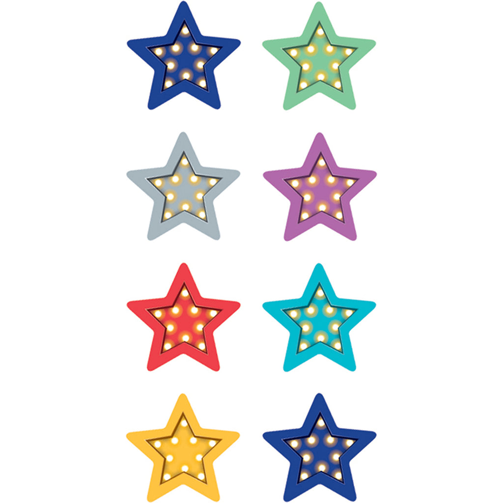 Teacher Created Resources Marquee Stars Mini Stickers