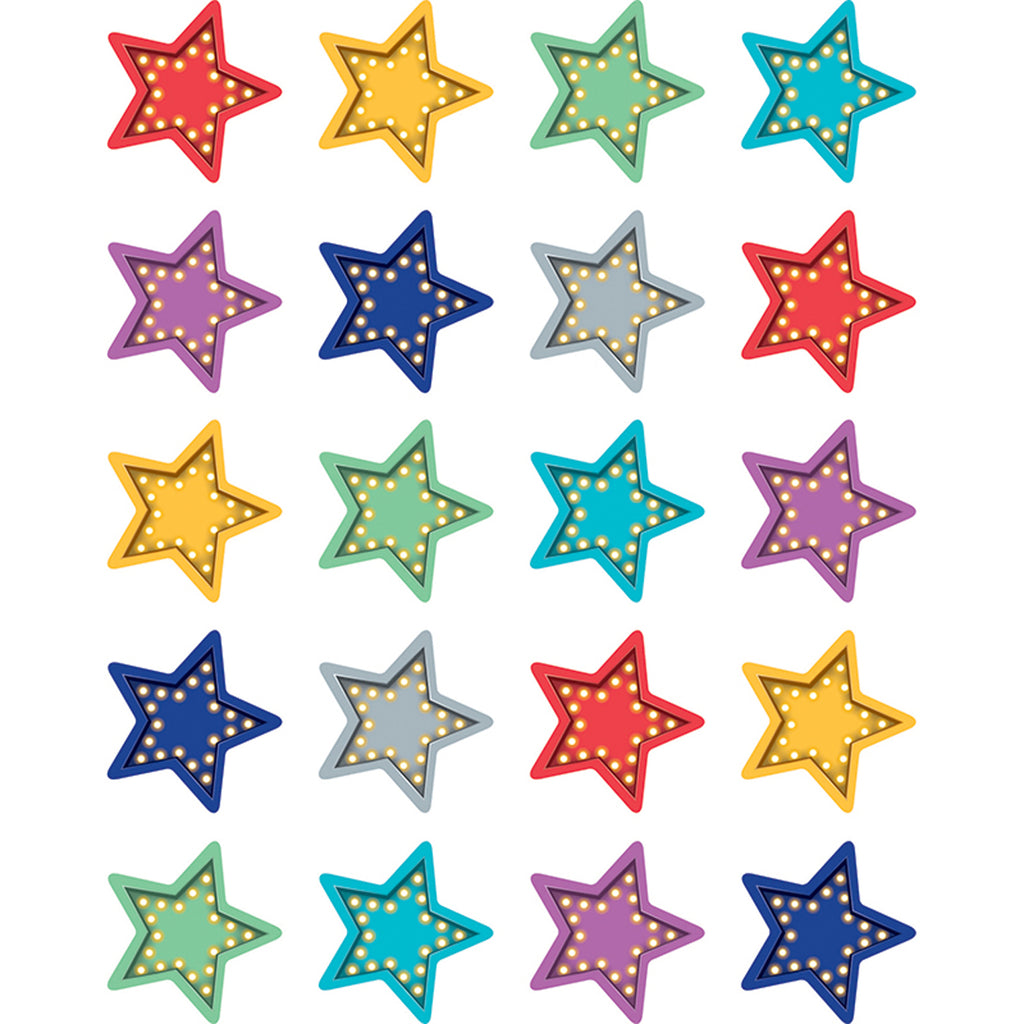 Teacher Created Resources Marquee Stars Stickers (discontinued)