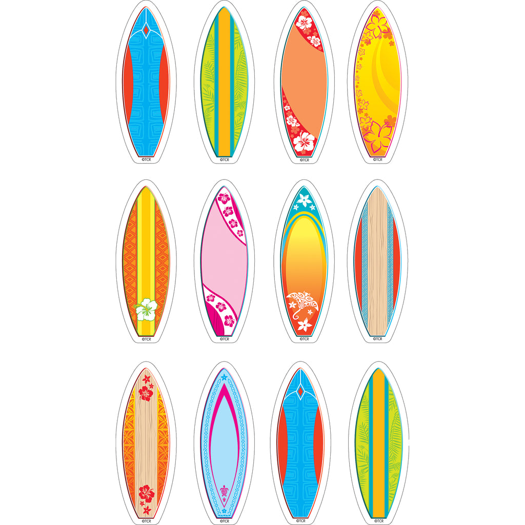 Teacher Created Resources Surfboard Pinnwand-Set – 2 Riesige Surfbretter, Je Ca. 124 Cm Hoch