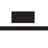 Teacher Created Resources Black Solid Straight Bulletin Board Border