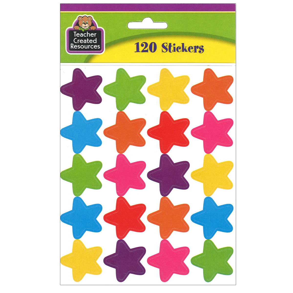 Teacher Created Resources Bright Stars Stickers