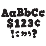 Teacher Created Resources Black Bold Block 4" Letters Combo Pack