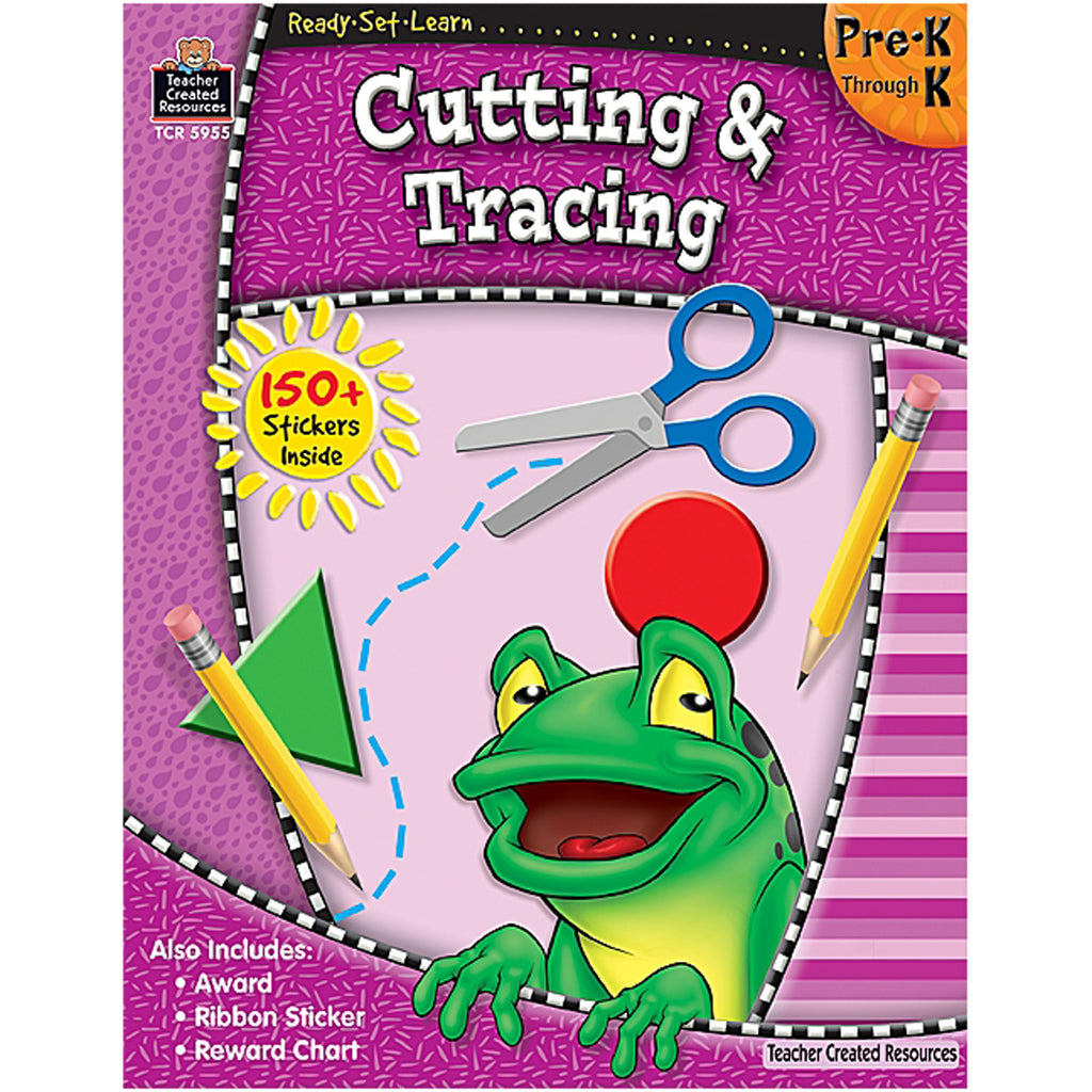 Teacher Created Resources Ready-Set-Learn: Cutting & Tracing PreK-K