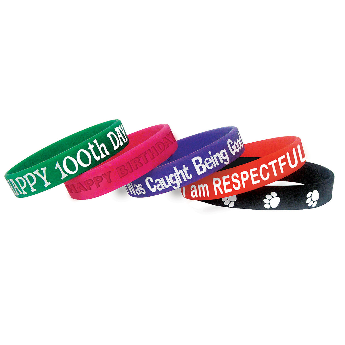 Teacher Created Resources Character Traits Wristbands