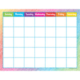 Teacher Created Resources Colorful Scribble Calendar Chart
