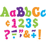 Teacher Created Resources Multi Bright Sassy Solids 5" Letters