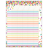 Teacher Created Resources Confetti Incentive Chart