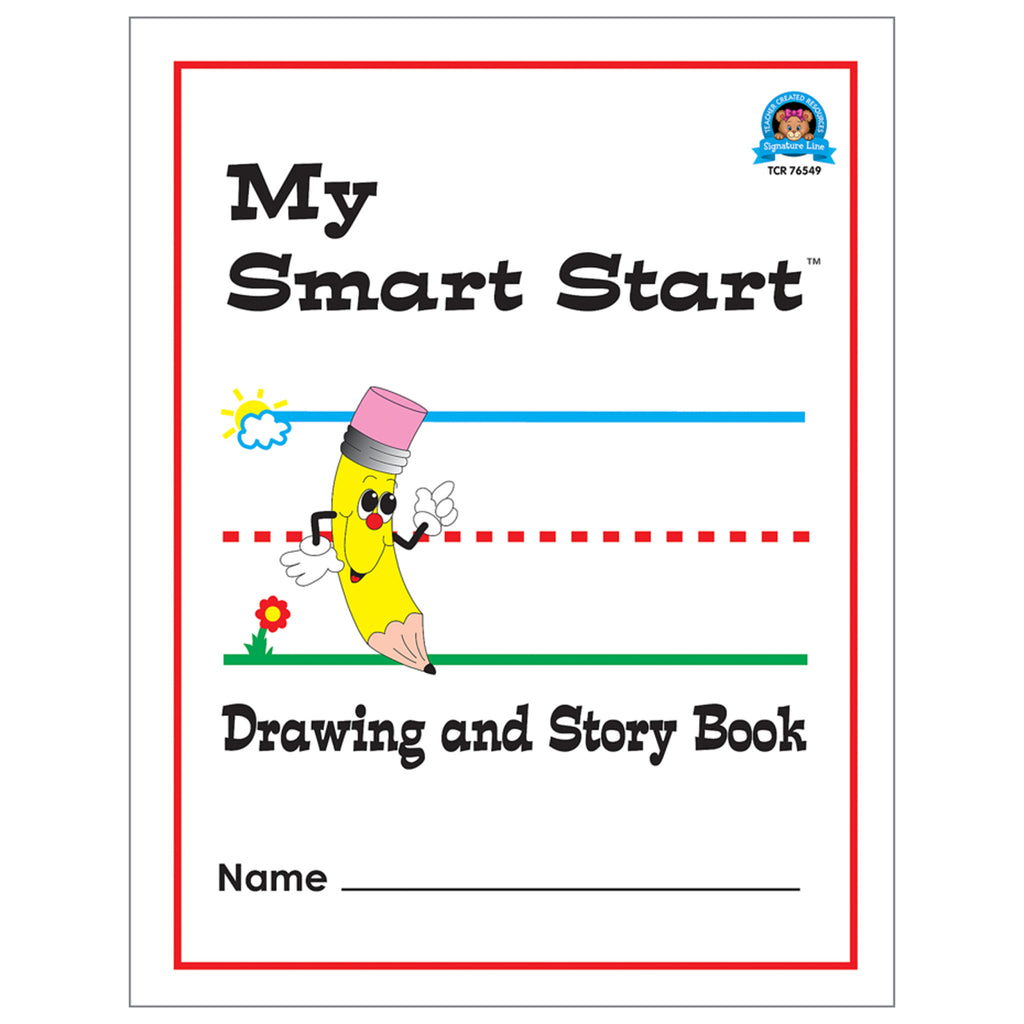 Teacher Created Resources Smart Start Drawing & Story Book, 1-2 Journal