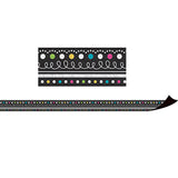 Teacher Created Resources Chalkboard Brights Magnetic Borders