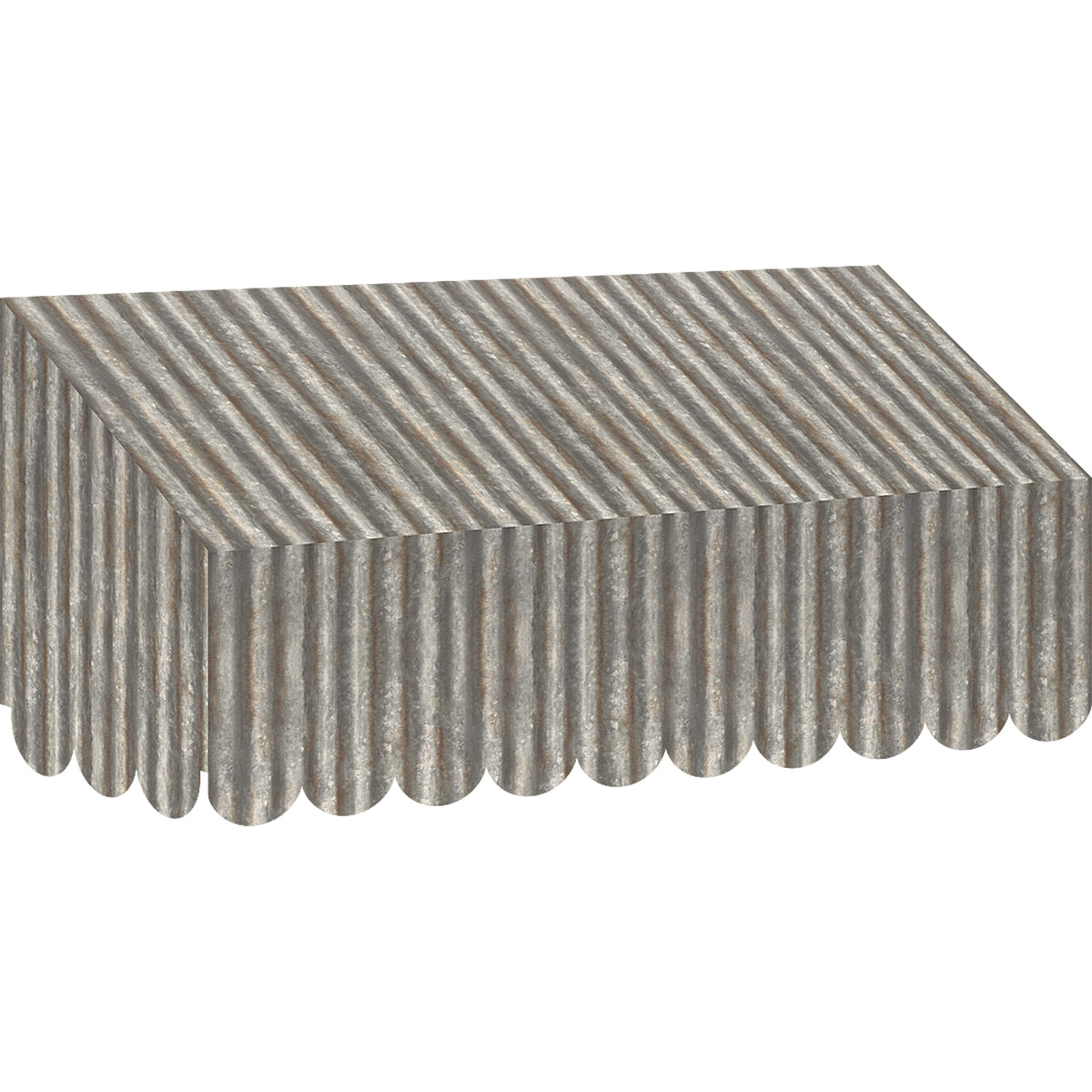 Teacher Created Resources Home Sweet Classroom Corrugated Metal Awning